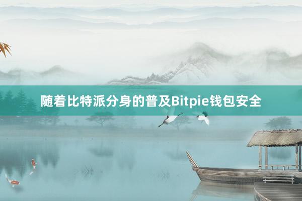 随着比特派分身的普及Bitpie钱包安全