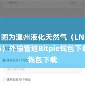 图为漳州液化天然气（LNG）外输管道Bitpie钱包下载