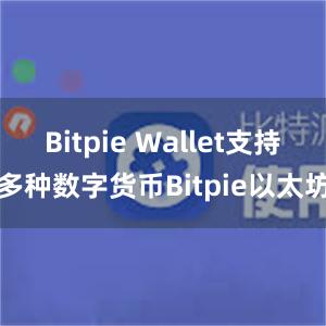 Bitpie Wallet支持多种数字货币Bitpie以太坊