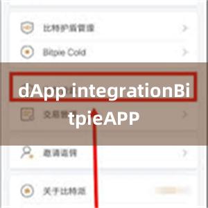 dApp integrationBitpieAPP