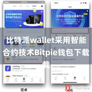 比特派wallet采用智能合约技术Bitpie钱包下载