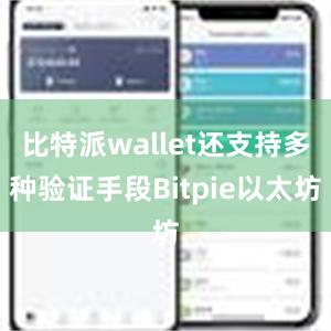 比特派wallet还支持多种验证手段Bitpie以太坊