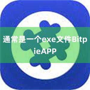 通常是一个exe文件BitpieAPP